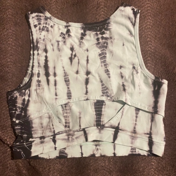NWT Calvin Klein tye dye crop - Picture 3 of 3